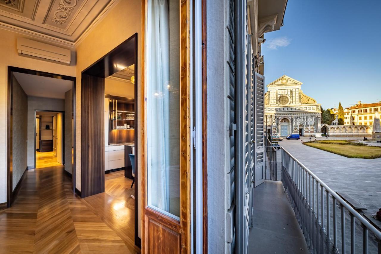 Yid Santa Maria Novella Suites Apt With Balcony ฟลอเรนซ์ ภายนอก รูปภาพ