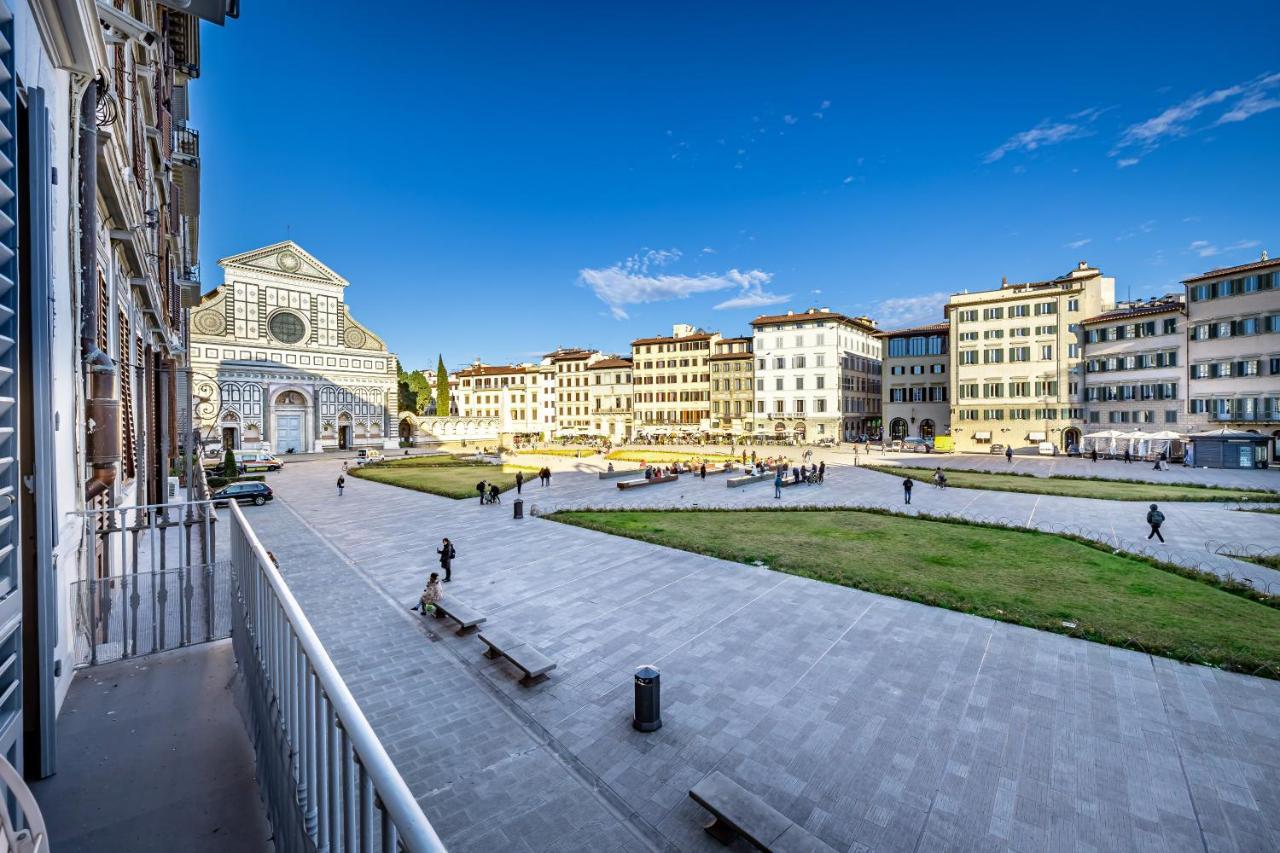 Yid Santa Maria Novella Suites Apt With Balcony ฟลอเรนซ์ ภายนอก รูปภาพ