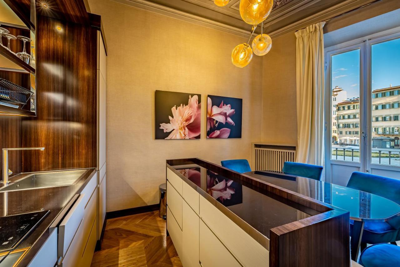 Yid Santa Maria Novella Suites Apt With Balcony ฟลอเรนซ์ ภายนอก รูปภาพ